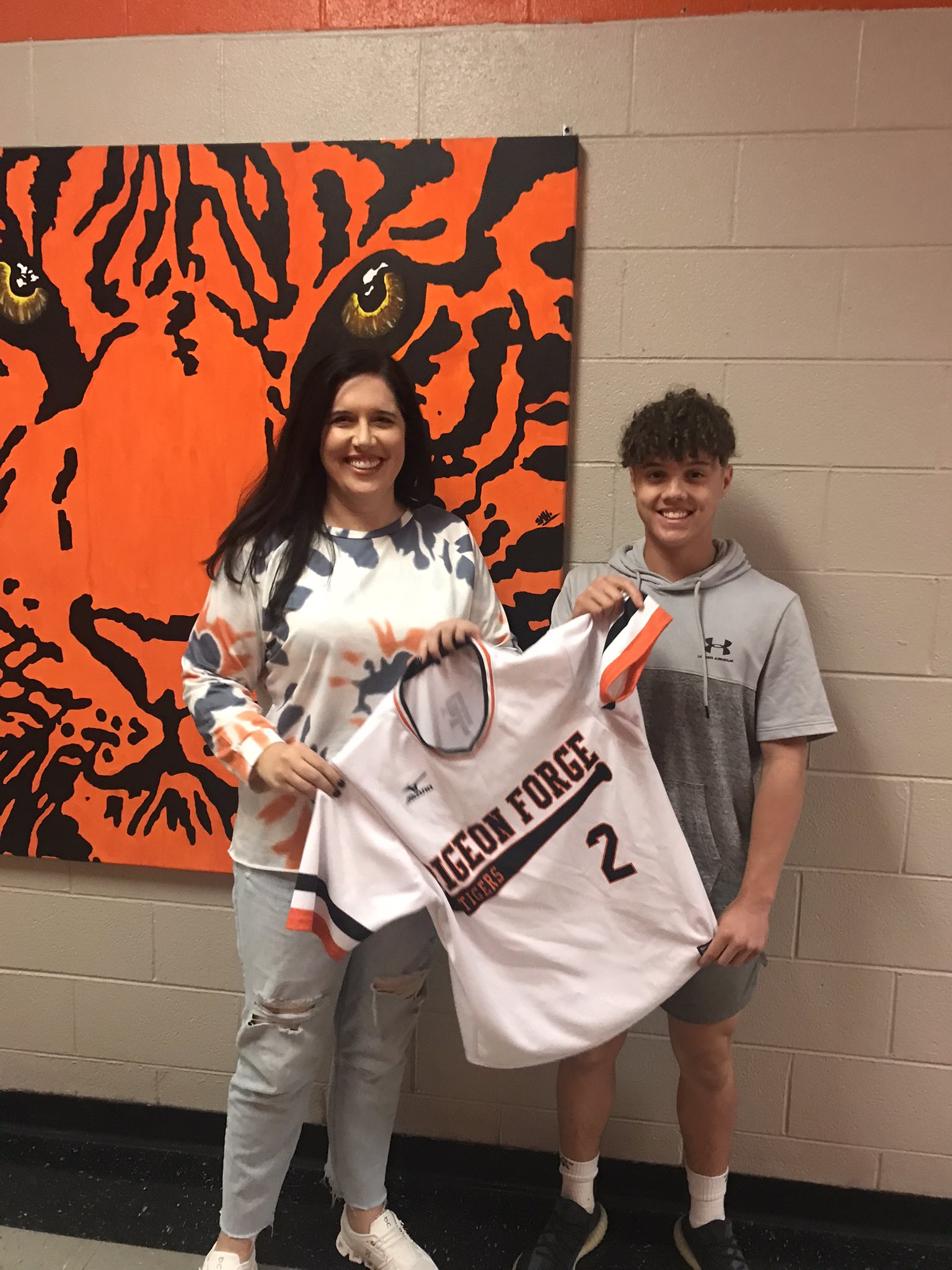 Pigeon HS Baseball on Twitter "Today’s Honorary Captain for