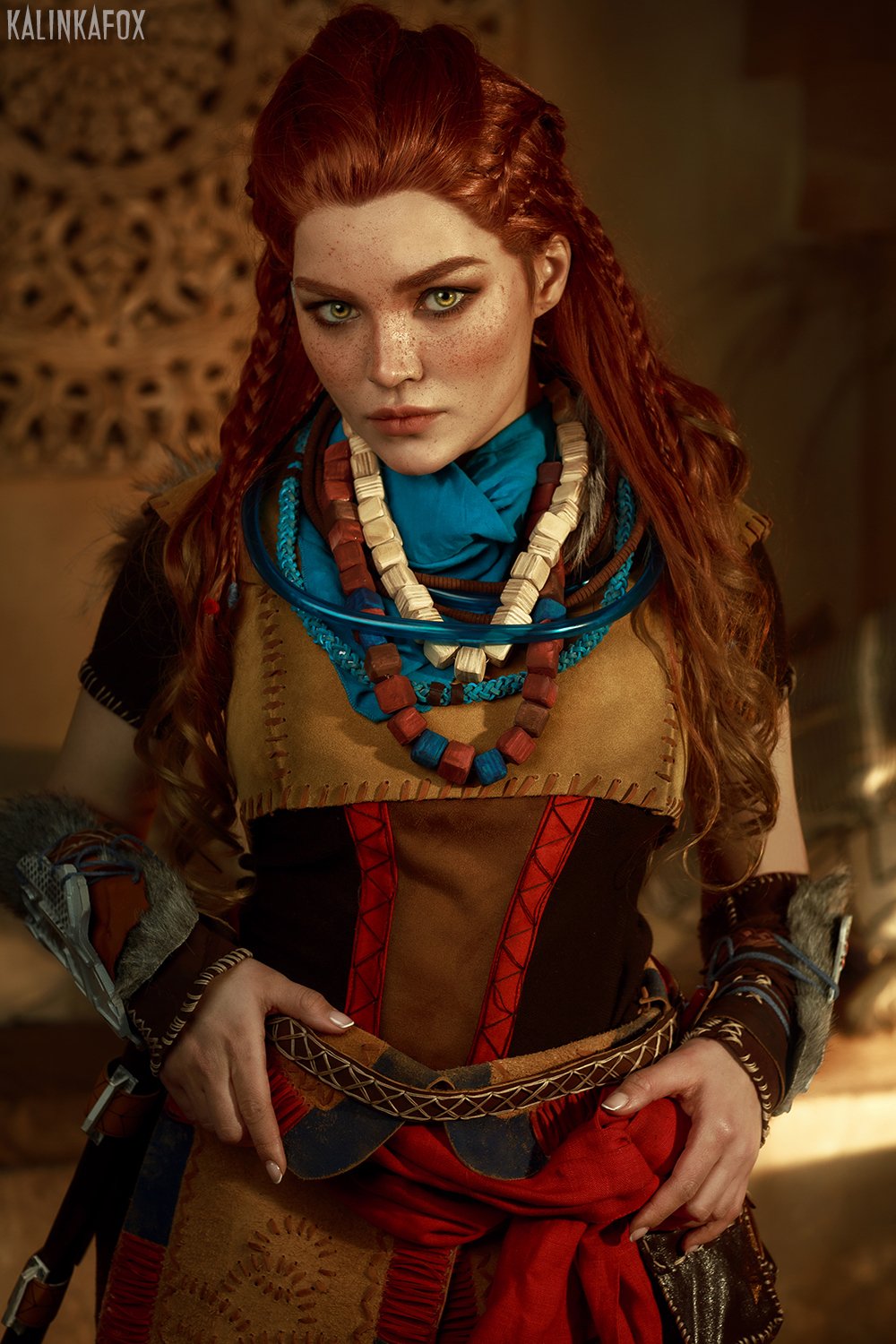 Kalinka Fox on X: The sun is out. Another morning. What will today bring?  What do you think about my transformation in Aloy? :< Aloy 🔥 cosplay in  April on my t.colQPEkHHXtp