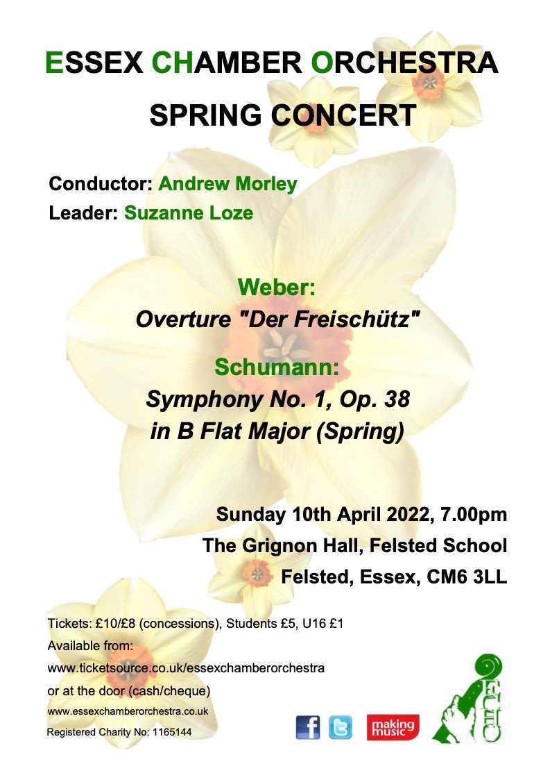 Essex Chamber Orchestra ECHO tweet media