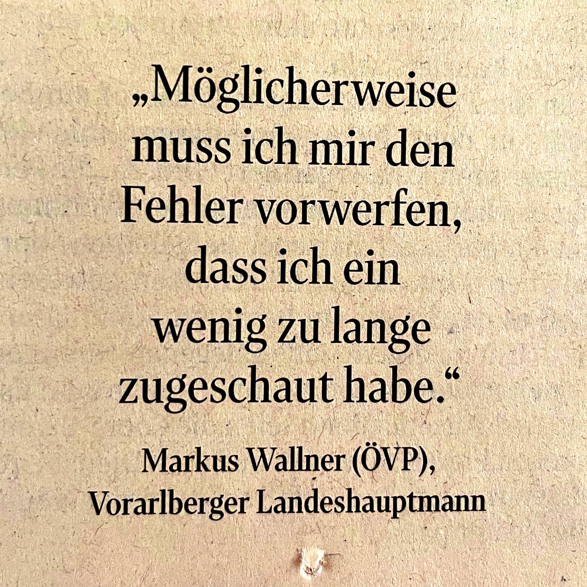 grbhr's tweet photo. #Wallner wusste alles. #ÖVPSumpf #Vorarlberg - Illegale #Parteifinanzierung https://t.co/gBsRfkl5Vv