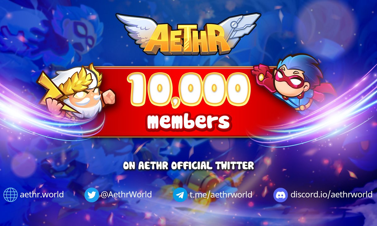 AETHR WORLD tweet media