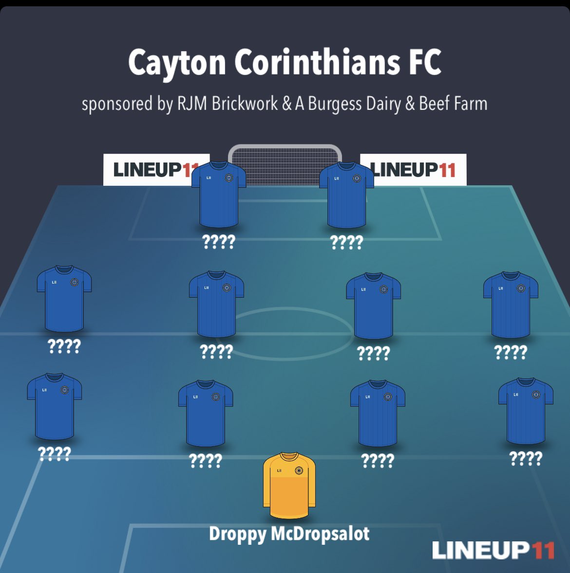 Cayton Corinthians FC Sundays (@caytonfcsundays) on Twitter photo Tomorrows team news vs <a href="/RoscoesBarFC/">Roscoe's Bar FC</a> 
Final league game of 2021/22 season. Penultimate game ever. Fetchingly at home for one last time at the playing fields. 🍻 
… #ACAW Tomorrows team news vs <a href="/RoscoesBarFC/">Roscoe's Bar FC</a> 
Final league game of 2021/22 season. Penultimate game ever. Fetchingly at home for one last time at the playing fields. 🍻 
… #ACAW