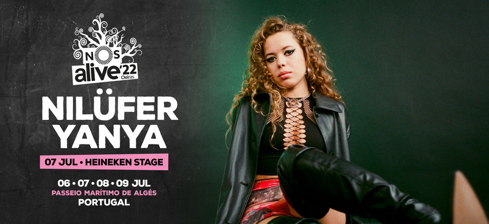 Nilüfer Yanya é a nova confirmação para o Palco Heineken no dia 7 de julho, na 14ª edição do NOS Alive.

linhadanoticia.pt/?p=20244