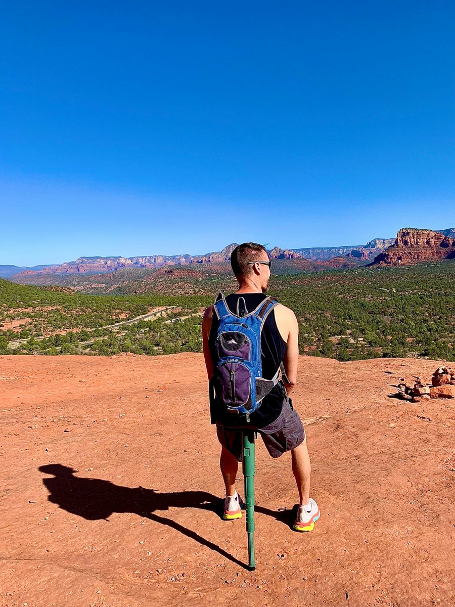 SitGoSeat's tweet photo. Scenic overlook, enjoy the majestic beauty we have on earth. #getout #traveling #vacation #visitarizona #bellrock #sedona #vortex #roadtrip #devilsbridge #sitgoseat #portablechair #portableseat #resting https://t.co/el7AaK956y