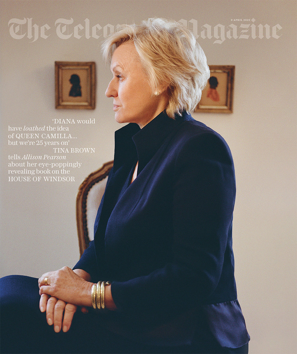 Ahead of her new book the Palace Papers the legendary ⁦<a href="/TinaBrownLM/">Tina Brown</a>⁩ talks to ⁦<a href="/AllisonPearson/">Allison Pearson</a>⁩ ⁦<a href="/Telegraph/">The Telegraph</a>⁩ about really goes on in the House of Windsor