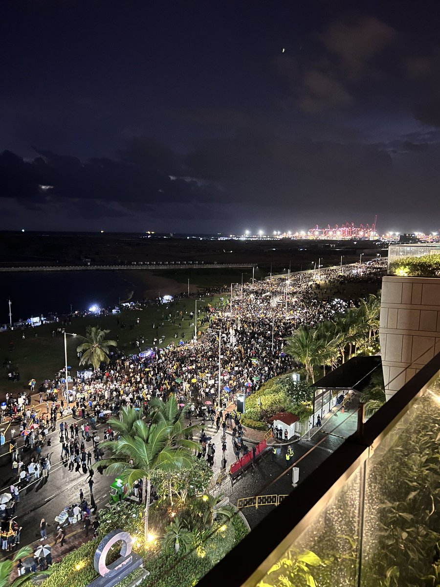 ransarajey's tweet photo. Power to the people! #GoHomeGota2022 https://t.co/Kid8vDIL5Z