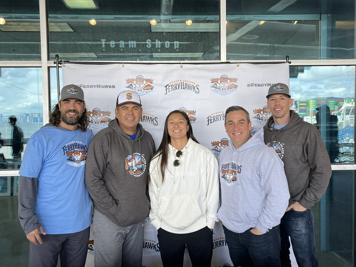 FerryHawks's tweet photo. #ferryhawkfamily #hawkcity #catchfun https://t.co/BKmLVdGBMC