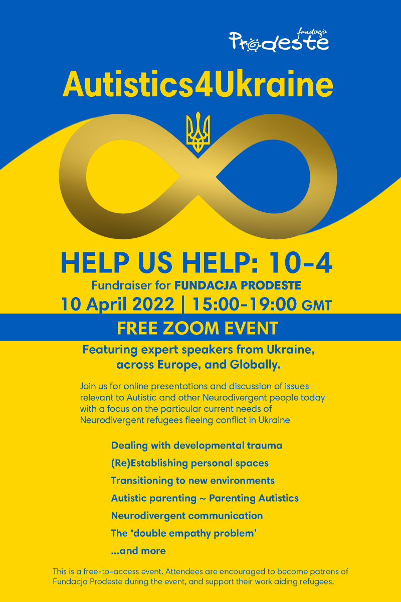 paypal.com/paypalme/prode…
Join us. 
Ways you can help 👇👇👇👇👇👇👇
paypal.com/paypalme/prode…
patreon.com/neurodivergent…
#Ukrainian #Refugees #StandUpForUkraine