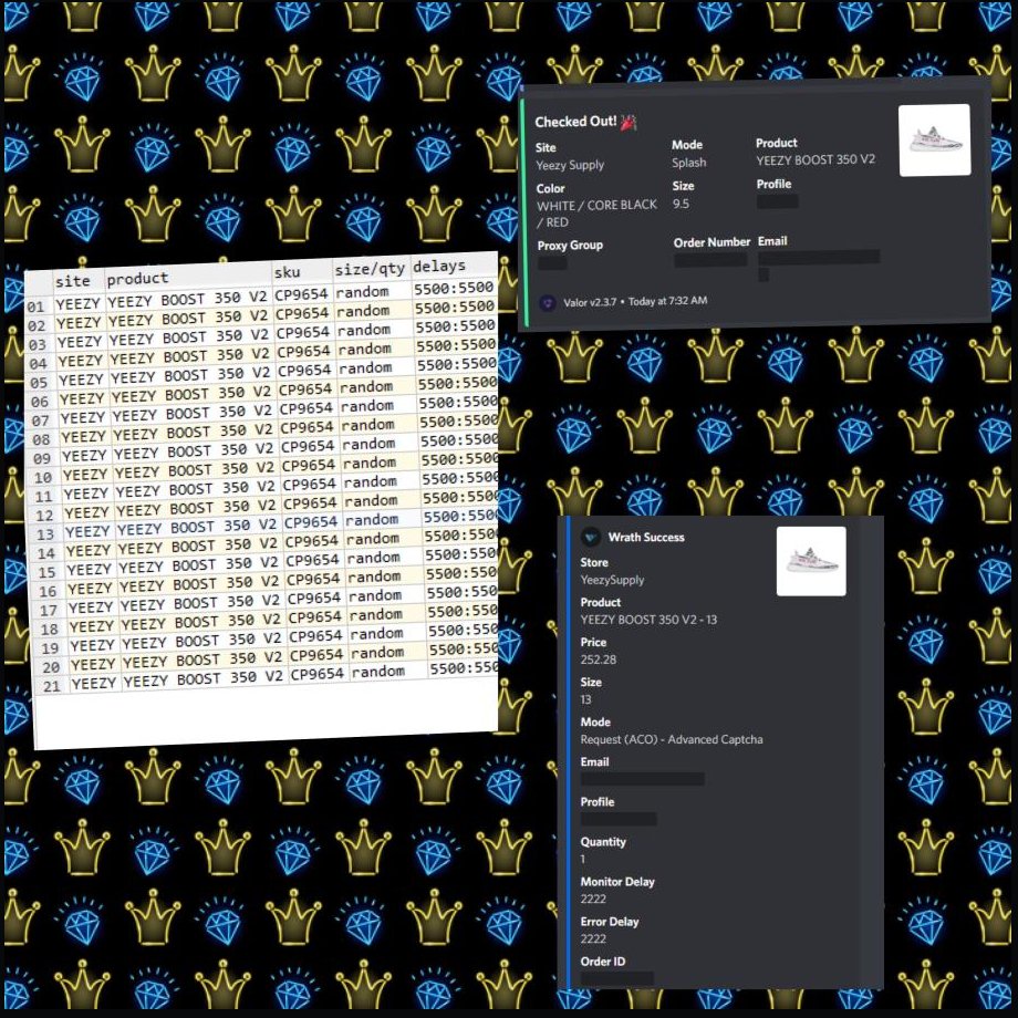 ⚡Sparked Solutions⚡ (@sparkedsolution) on Twitter photo Success From MOJO311#0001 Using <a href="/InfamousProxies/">Infamous Proxies</a>
Join Us Today discord.gg/infamousproxies Success From MOJO311#0001 Using <a href="/InfamousProxies/">Infamous Proxies</a>
Join Us Today discord.gg/infamousproxies