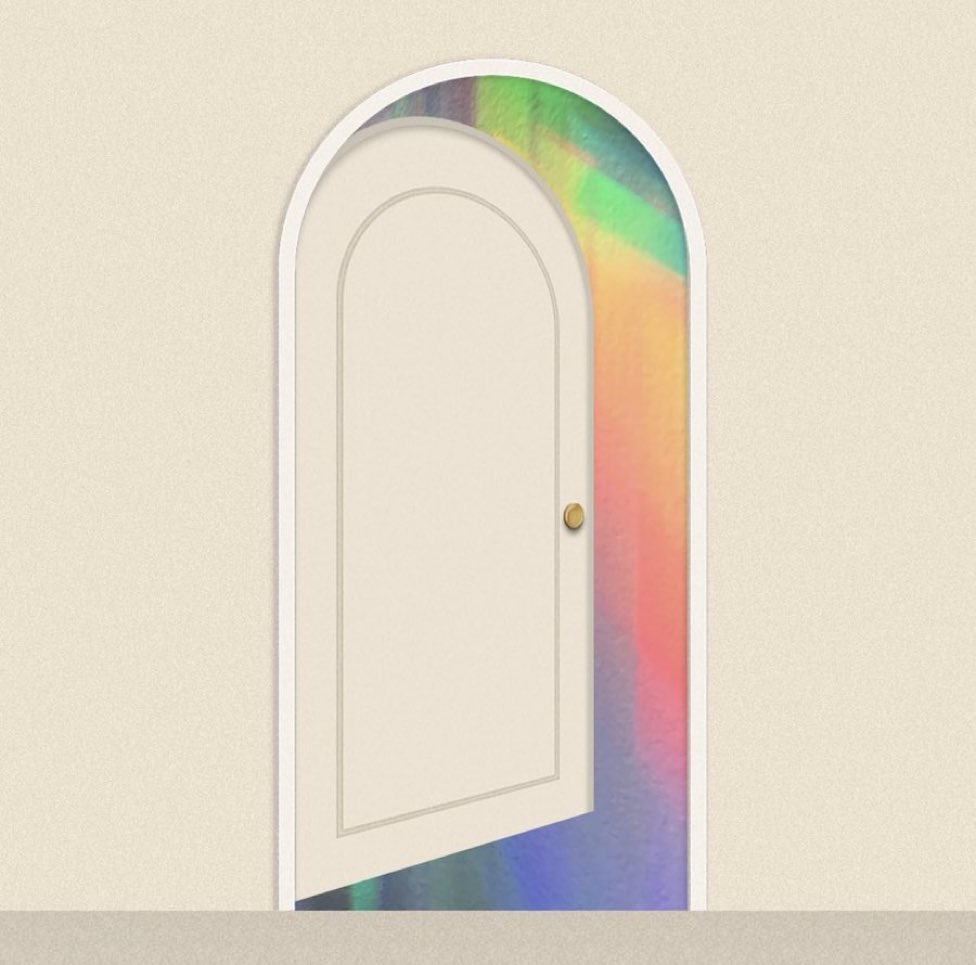 TheHSUpdate's tweet image. Todays door!