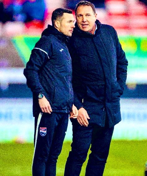 RCFC_SLO's tweet photo. What a turnaround this season - restructured squad which was always going to take time to gel. 

Take nothing away from Malky &amp; Don, an absolutely incredible job managing us into the top six.  

A lot more to come from this Ross County team ⚽️💙
#staggies #TopSix https://t.co/muBzUYT0iD