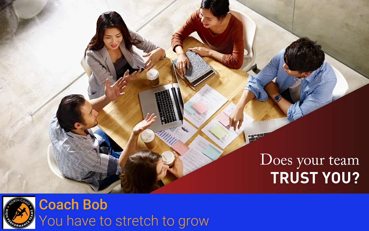 A Harvard Business review survey reveals that 58% of people say they trust strangers more than their own boss - yikes!