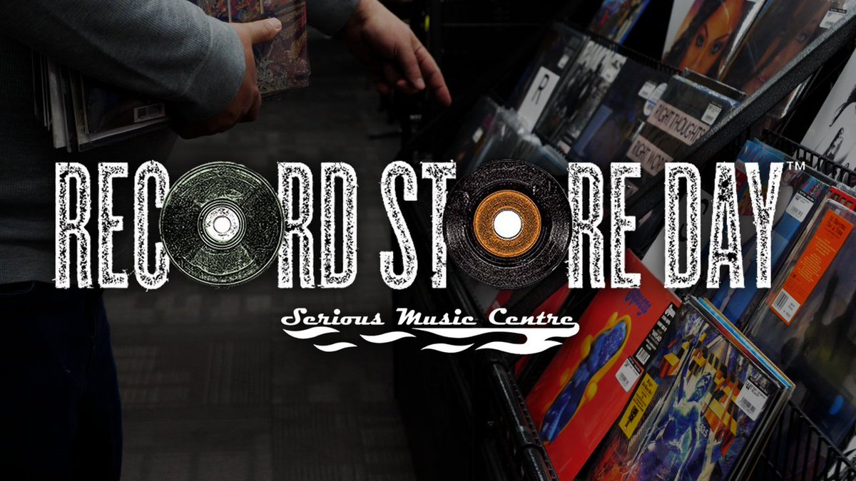kingoftradeleth's tweet photo. What are you hoping to find on Record Store Day? 🤔 
Make sure you come early on April 23rd.

#RecordStoreDay #Records https://t.co/ObzloJK3We