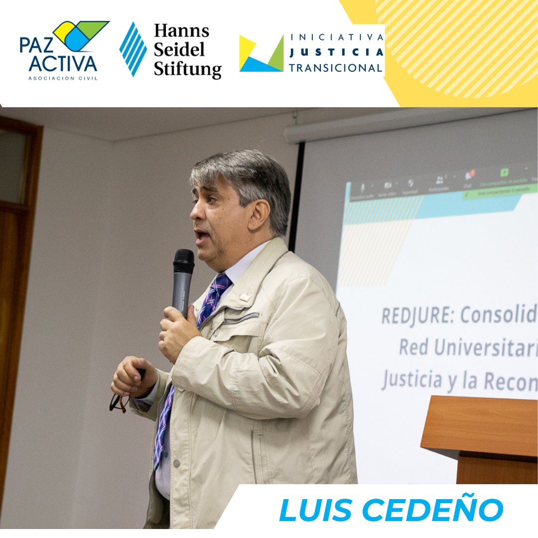 TransicJusticia's tweet photo. Consolidación de la Red Universitaria por la Justicia y la Reconciliación.

Contamos con la grata participación de Rosa Ludy Arias presidenta de @redunipaz Colombia, el @Sociologo1 Luis Cedeño director ejecutivo de Paz Activa y la politóloga Verónica Brito.

#REDJURE #09Abr #Paz https://t.co/BXQRYrGXQj