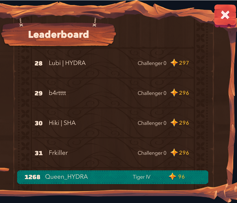 Queen_MT8's tweet photo. My Axie Manager is awesome!!! πβ¨
Go @HydraAxieGuild wagmi~ πβ¨
#AxieOrigin #HYDRAGuild #OriginLeaderboard #AxieInfinity https://t.co/AQLkTs1GzV