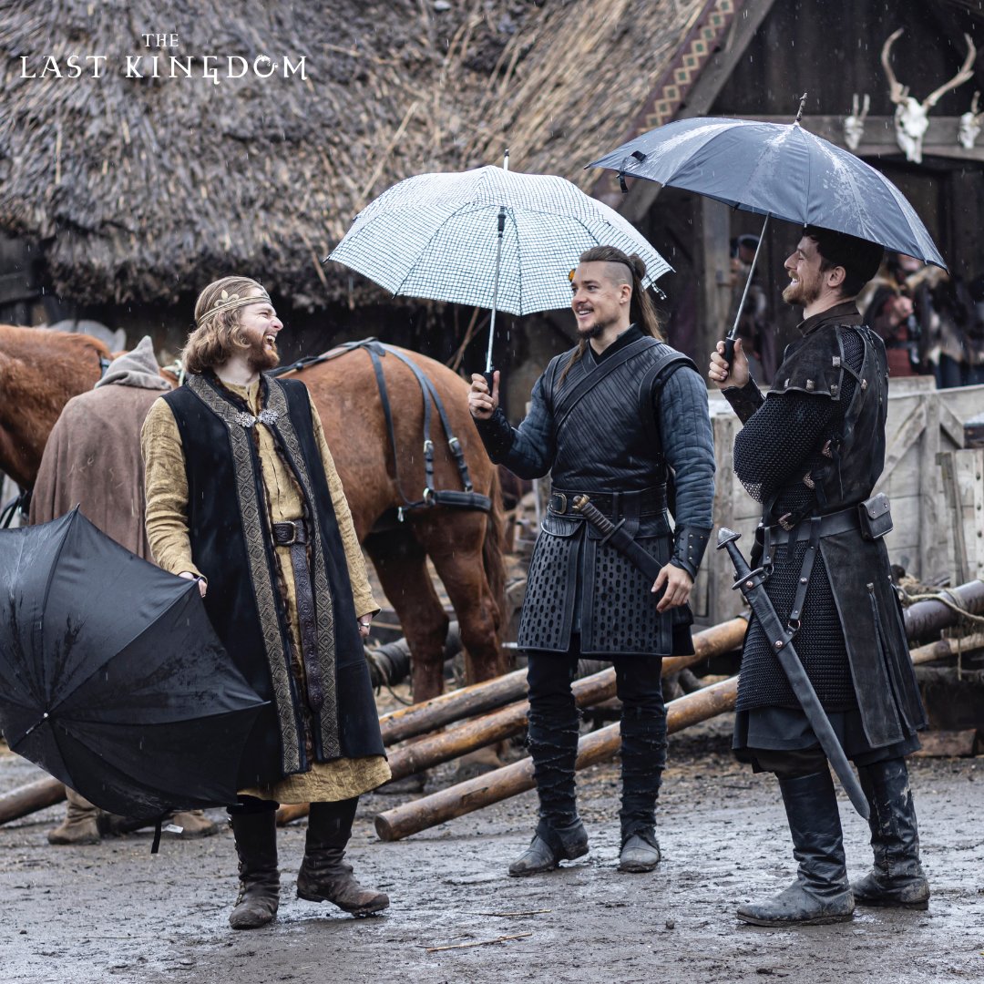 The Last Kingdom on Twitter "Did you know umbrellas or parasols, as