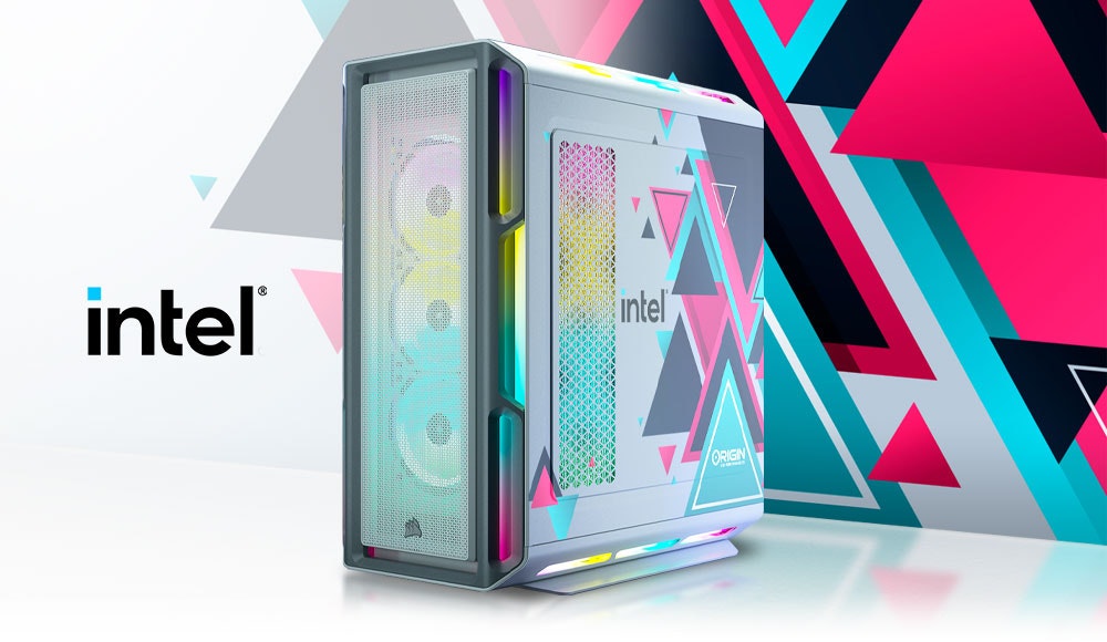 ORIGIN PC on X: 🌐 Global Giveaway 🎁 Enter now for a chance to win a  custom @intel themed ORIGIN PC 5000T MILLENNIUM powered by the new 12th Gen  #Intel Core