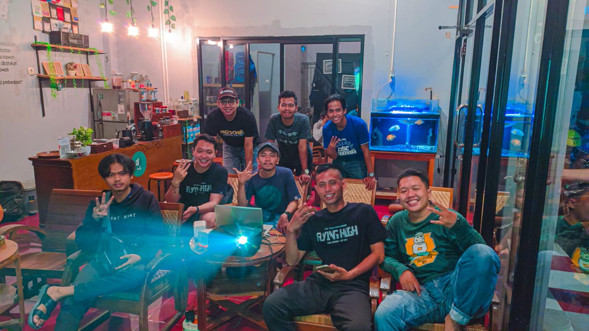 Kesuwun kang wis teka nobar, ini baru rasanya big six😜