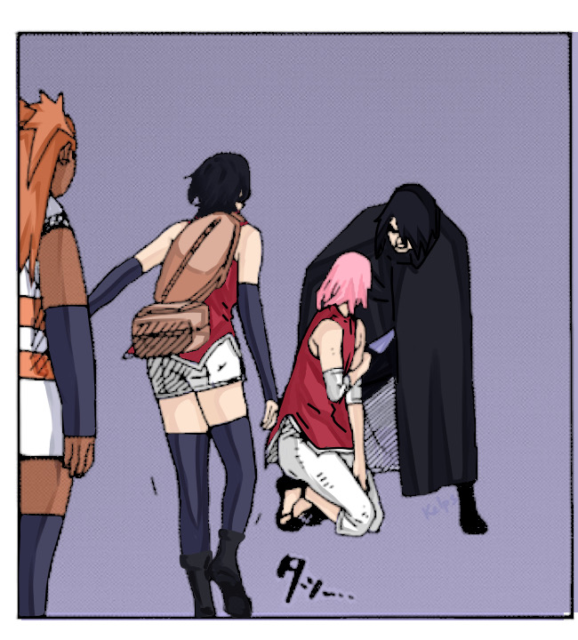 Naruto Gaiden - Concern