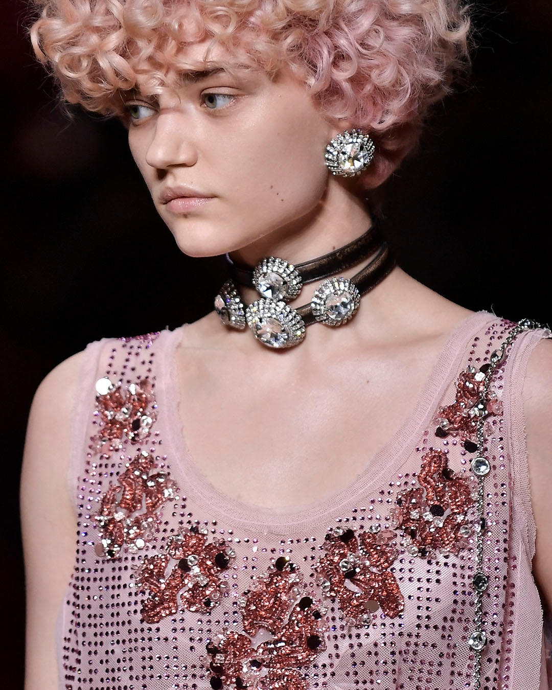 Fashion Week on Twitter "Material girl 💅 MIUMIUofficial Fall/Winter