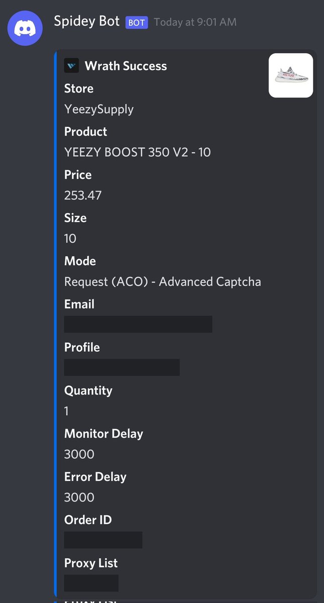 Thank you! 🤖 @wrathsoftware ⚡ @SlashProxies 👨‍🍳 @notify