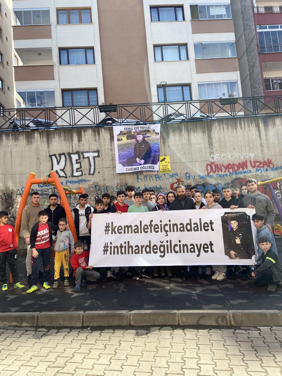 hakansezer00's tweet photo. #kemalefeicinadalet #intihardeğilcinayet https://t.co/gcWKxX5XKD