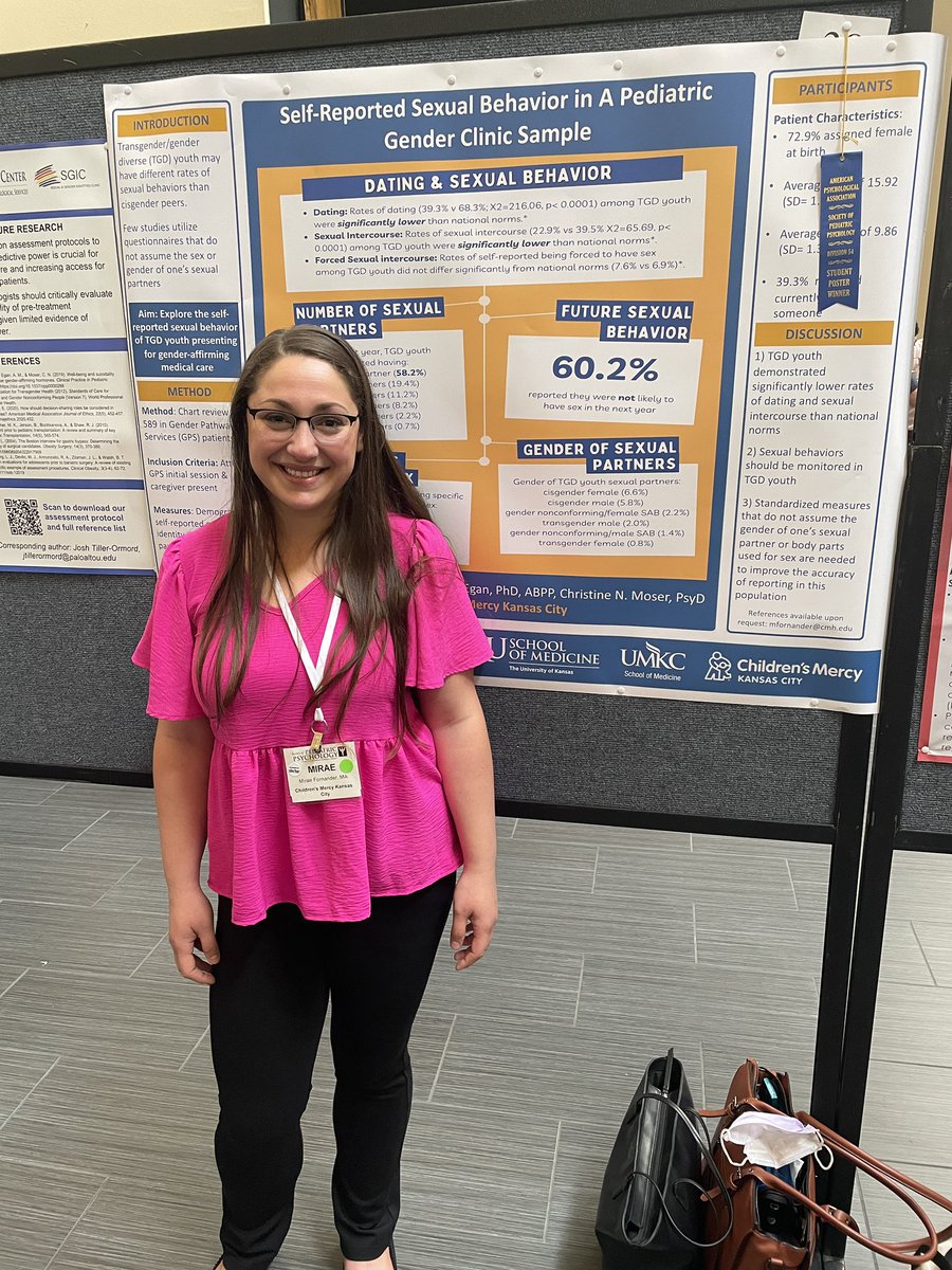 SPP_GenderHealthSIG (@spp_gendersig) on Twitter photo Existing measures of youth sexual behavior may not capture sexual health needs for TGD youth. Dr. Mirae Fornander says we need more research.<a href="/SPPDiv54/">Society of Pediatric Psychology</a> #SPPAC2022 Existing measures of youth sexual behavior may not capture sexual health needs for TGD youth. Dr. Mirae Fornander says we need more research.<a href="/SPPDiv54/">Society of Pediatric Psychology</a> #SPPAC2022