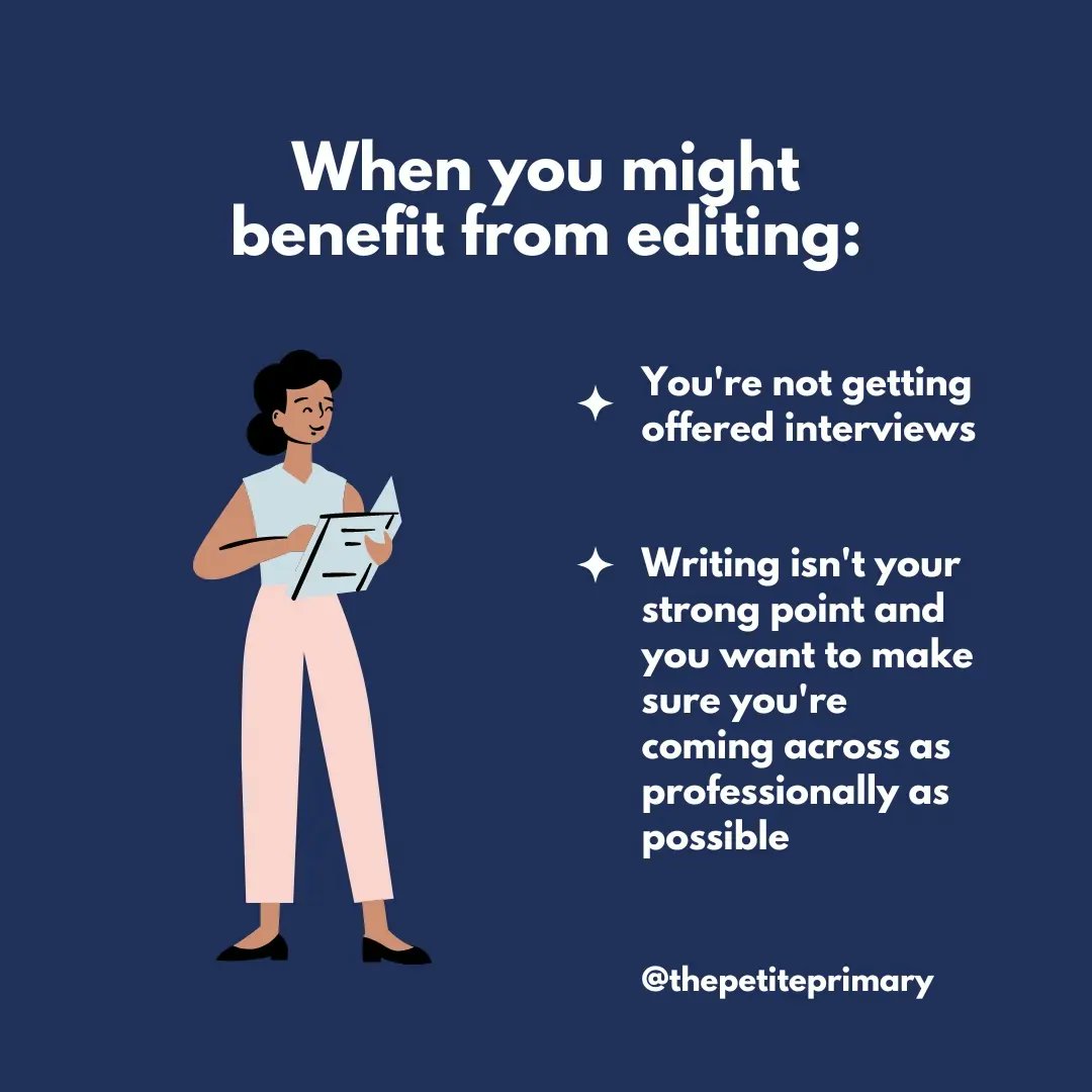 petiteprimary's tweet photo. If you still feel like your personal statement is getting you nowhere, or you’d like me to have a look at it, then you might benefit from my editing services!

(5/6)

#personalstatements #applyingforteachingjobs #getintoteaching #personalstatementsECTs #ECTtips https://t.co/tK7U2MGegc