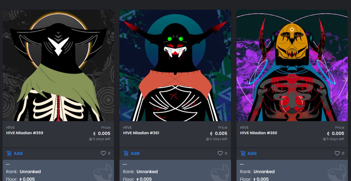 The secret has been revealed! The Niladians are no longer trapped. 👀

#h1ve #NFTproject #NFTs #NFTCommunity