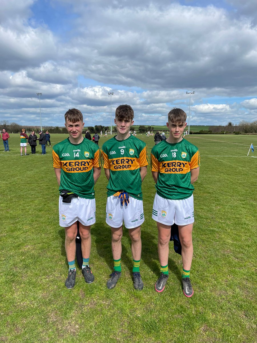 gaa_spa's tweet image. U15 players 👏💚💛