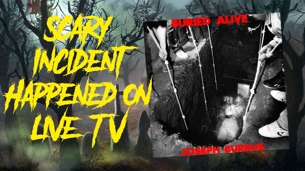 Horror___Phobia's tweet photo. एक जादूगर की Stunt के दौरान हुई मौत | A Magician Died on Live TV During a Stunt | Horror Phobia #BurrusDeathVideo #DeathofMagicianCaughtonTape #HorrorPhobia #YouTube 
video link - https://t.co/KDYurX9kN8 https://t.co/5ZoZPhx2l9