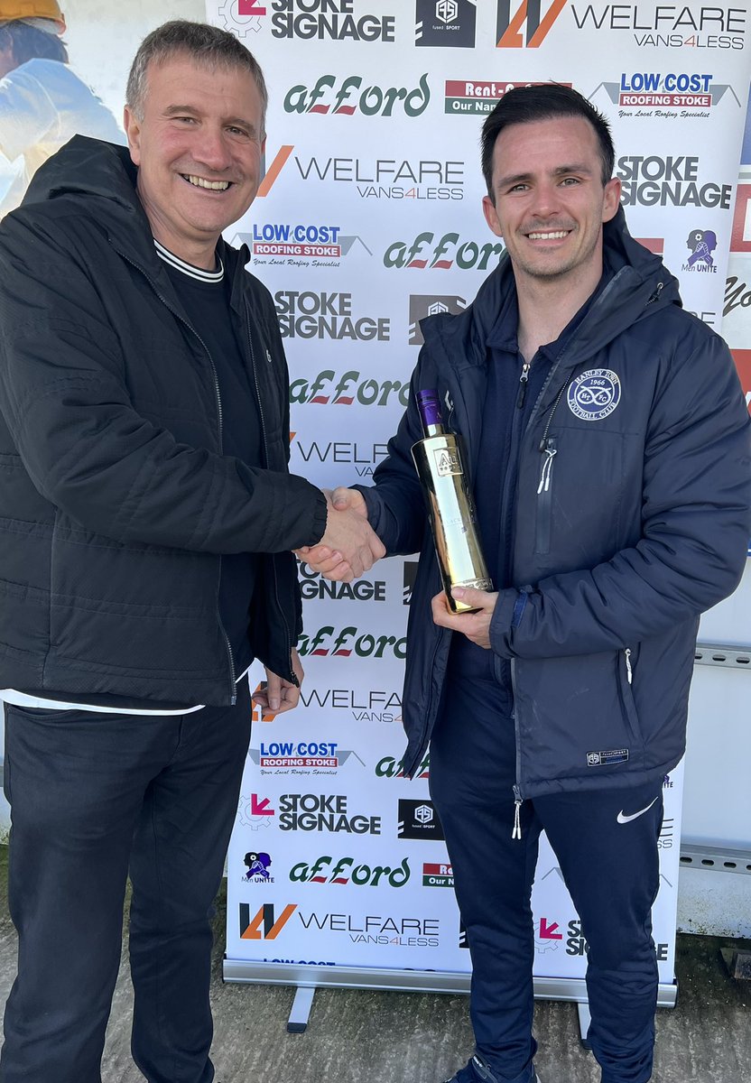 Hanley Town FC tweet media