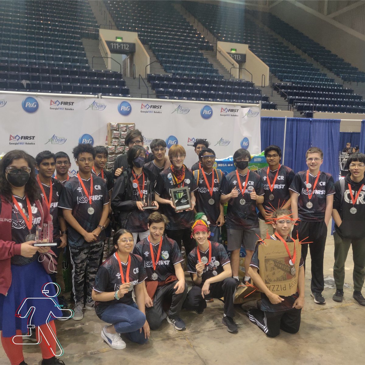 CircuitRunners Robotics tweet media