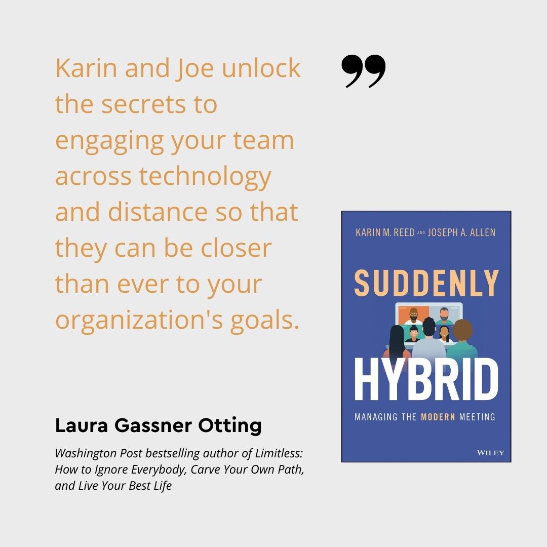 Speaker_Dynamics (@speakerdynamics) on Twitter photo #SuddenlyHybrid #HighlightReel
"...you can be closer than ever to your organization's goals!"
Thank you <a href="/heylgo/">Laura Gassner Otting</a>!👏
Get your copy of Suddenly Hybrid today! speakerdynamics.com/books/suddenly…
#speakerdynamics #lauragassnerotting #businessgoals #hybridmeetings #SuddenlyHybrid #HighlightReel
"...you can be closer than ever to your organization's goals!"
Thank you <a href="/heylgo/">Laura Gassner Otting</a>!👏
Get your copy of Suddenly Hybrid today! speakerdynamics.com/books/suddenly…
#speakerdynamics #lauragassnerotting #businessgoals #hybridmeetings