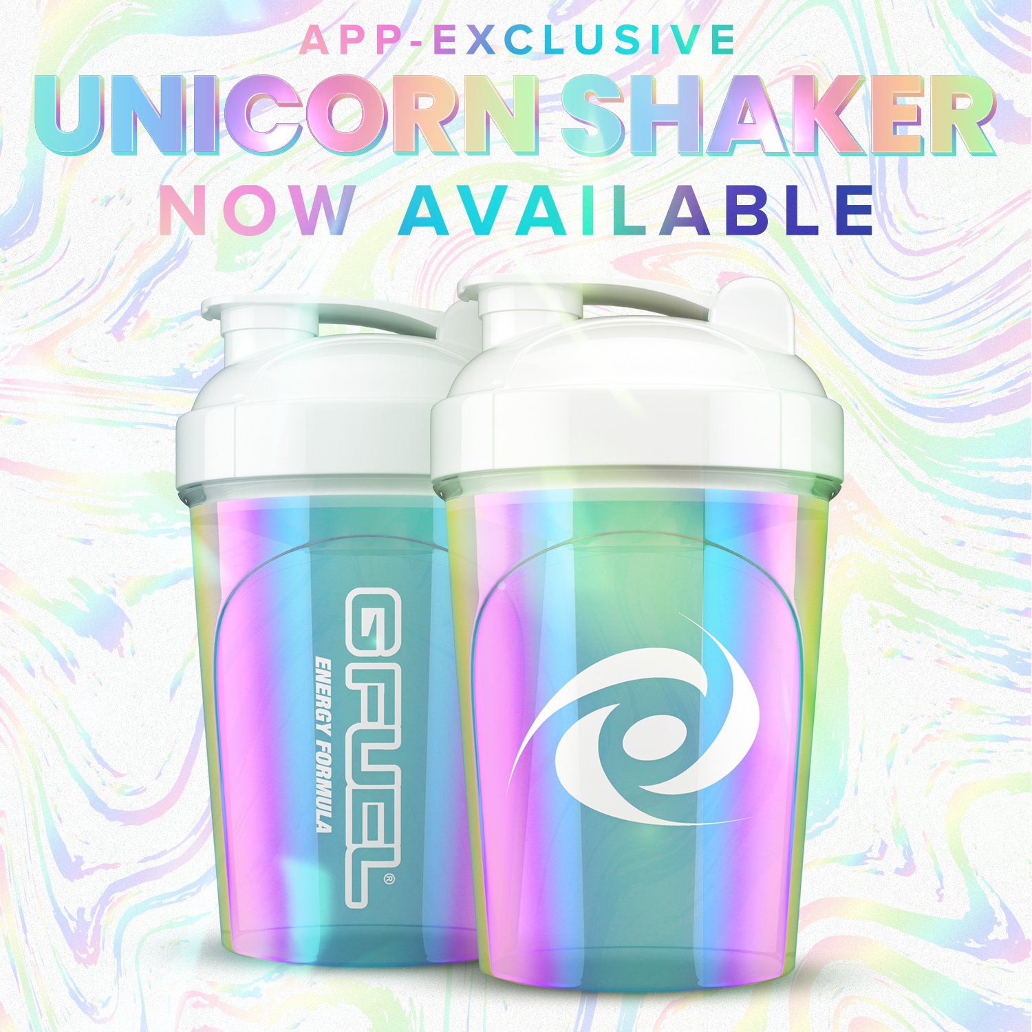 G Fuel Shaker Cup 16 oz GFuel Electra Shaker