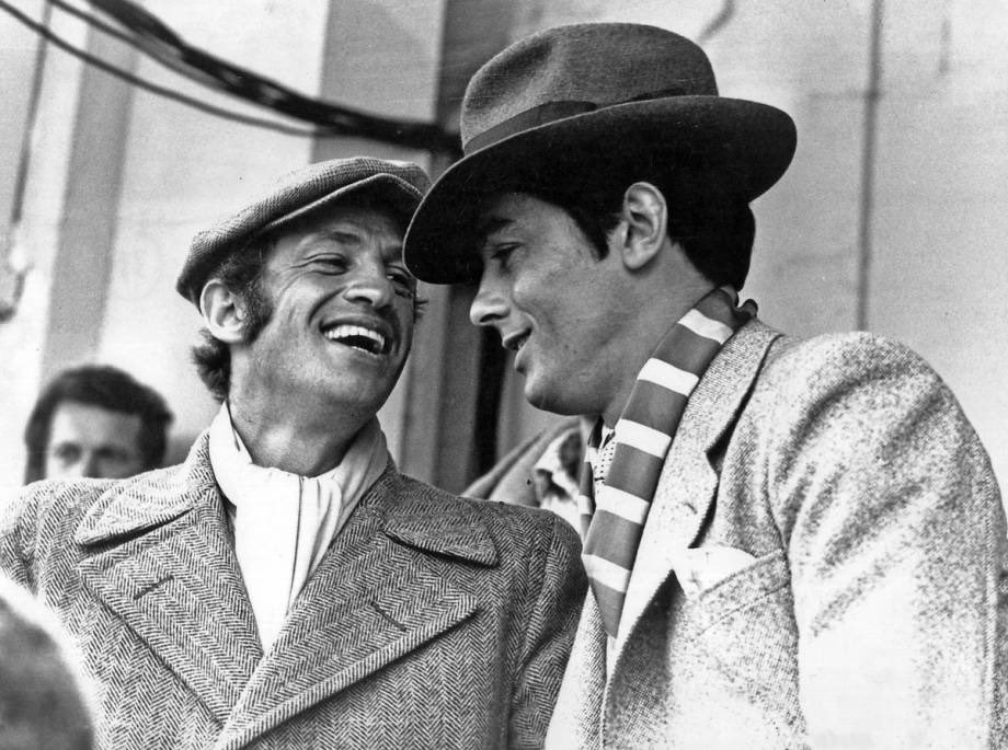 Happy heavenly birthday Jean-Paul Belmondo, born in 1933. 