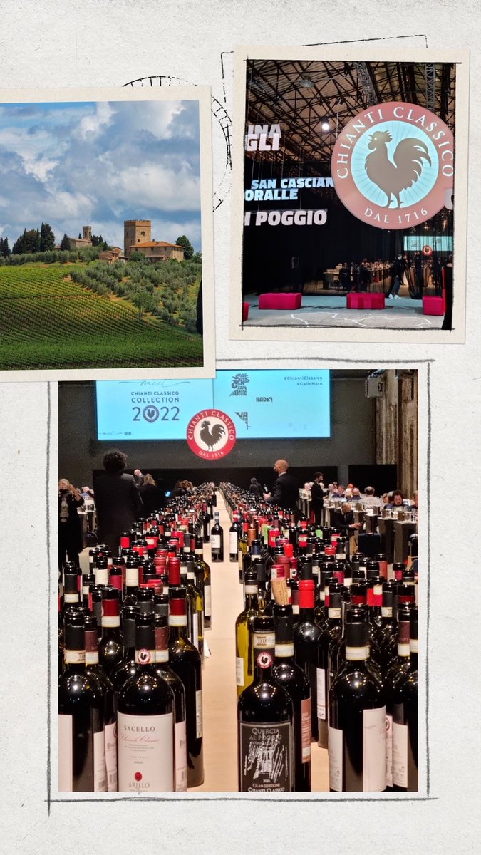 LizPalmer_'s tweet photo. Chianti Classico Collection, an Assessment of One of the Most Charming Wine Territories in Italy …article continues at https://t.co/WamToWyw1T

🍷🍇⁦@chianticlassico⁩
#ccc2022 #ChiantiClassico #GalloNero #BlackRooster #redwine #italianwine
#Tuscany #TuscanWine #wine https://t.co/y6ueLI04il