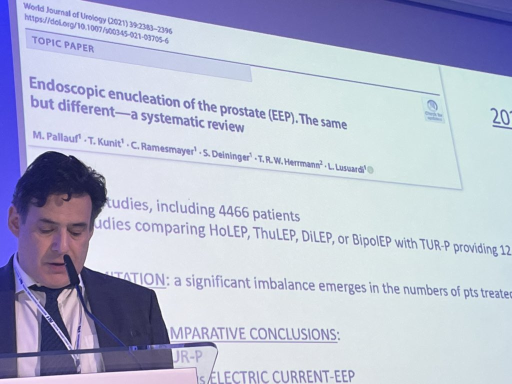 Zoltán Kiss (@zoltankissdr) on Twitter photo Very impressive lecture about the complications of #AEEP from @GoumasUrologia. Rare, but very annoying. <a href="/PrzemyslawZugaj/">Przemysław Zugaj</a> <a href="/mzawadzk1/">Marek Zawadzki</a> <a href="/FCAFigueiredo/">Felipe Figueiredo HoLEP 🇧🇷</a> Very impressive lecture about the complications of #AEEP from @GoumasUrologia. Rare, but very annoying. <a href="/PrzemyslawZugaj/">Przemysław Zugaj</a> <a href="/mzawadzk1/">Marek Zawadzki</a> <a href="/FCAFigueiredo/">Felipe Figueiredo HoLEP 🇧🇷</a>