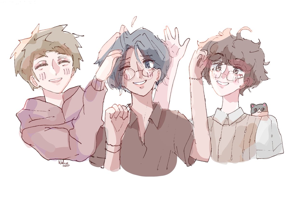 ArtsWalrus's tweet photo. @AsheIllustrates https://t.co/83M2G0moH2