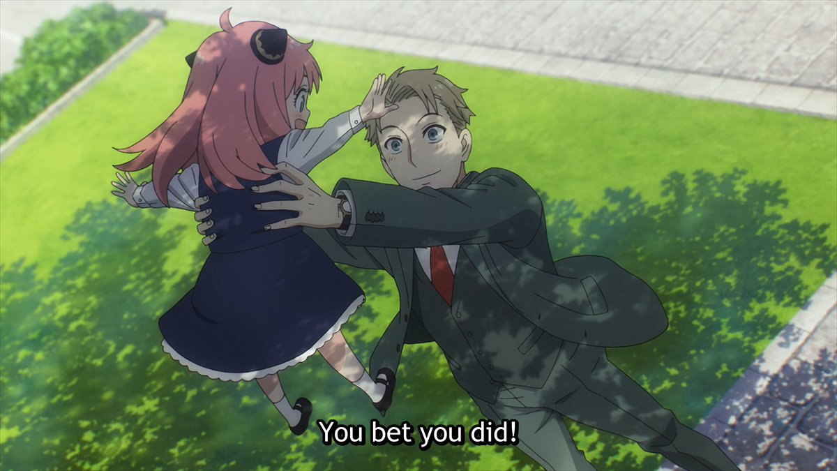 brokuroos's tweet image. #spyxfam spoilers (?) //

WAAAAAA THEY&apos;RE TOO CUUUTE IM SO HAPPY