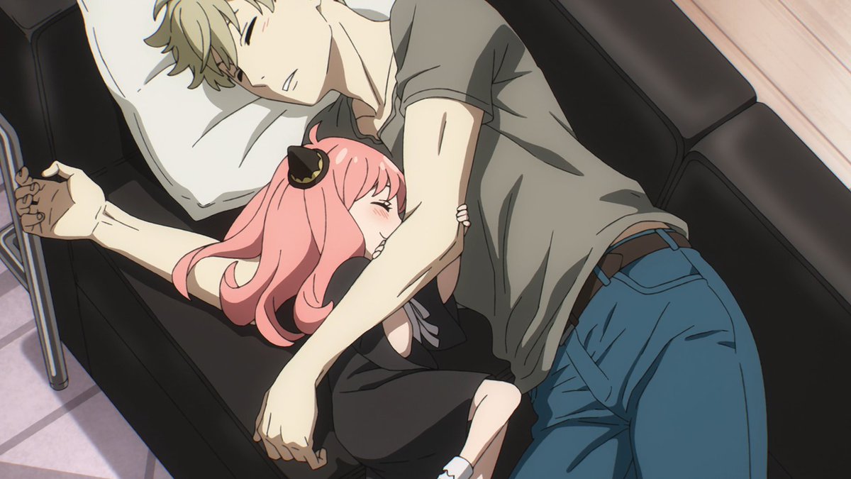 brokuroos's tweet image. #spyxfam spoilers (?) //

WAAAAAA THEY&apos;RE TOO CUUUTE IM SO HAPPY