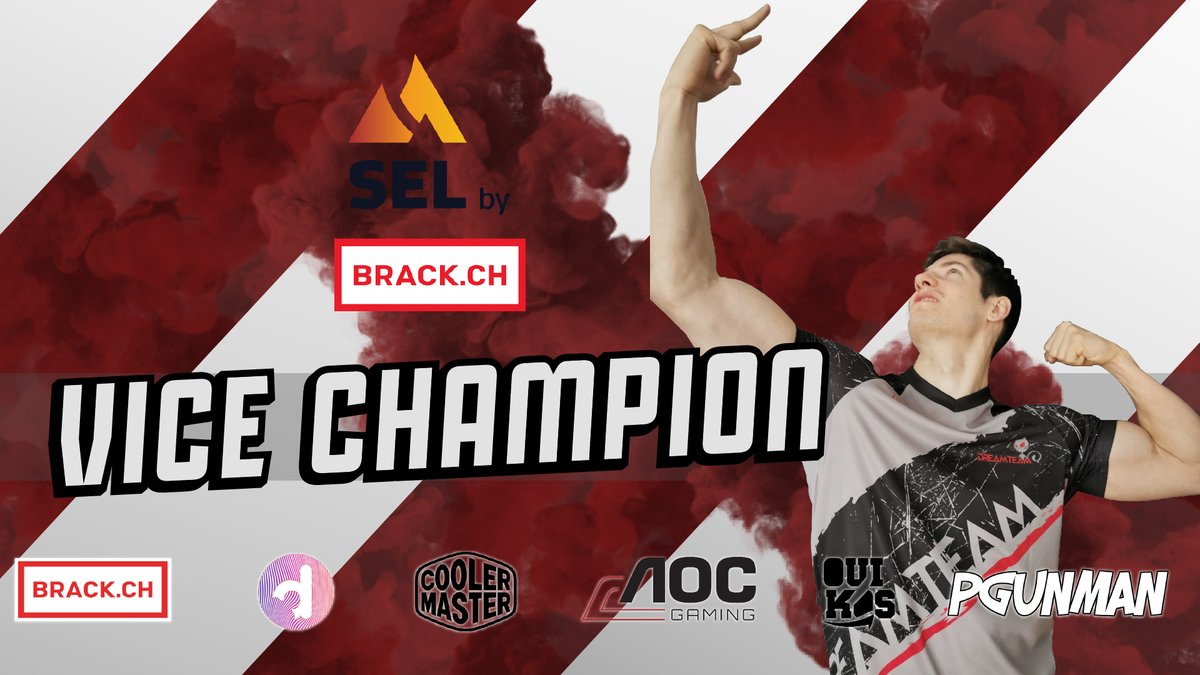 DT <a href="/Chocominou_HS/">Chocominou</a> termine 🥈 du tournoi TeamFight Tactics Spring Cup <a href="/esportsleaguech/">Swiss Esports League</a> by <a href="/brack/">BRACK.CH</a> 

#GoDreamTeam🔴⚫️