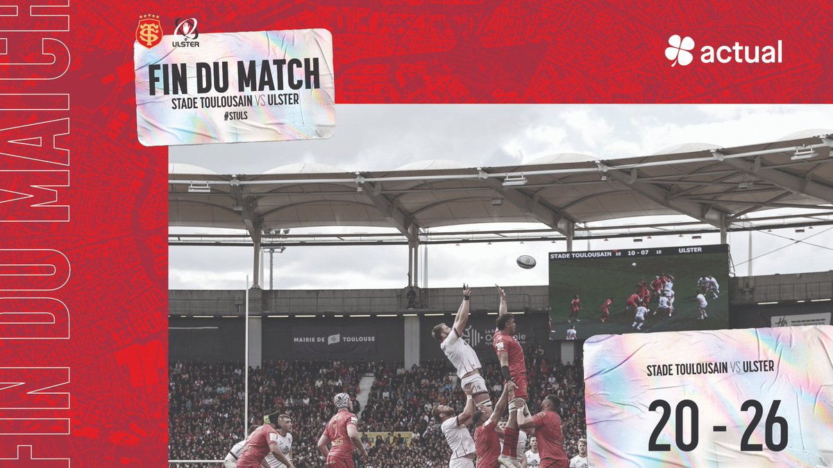 Stade Toulousain tweet media