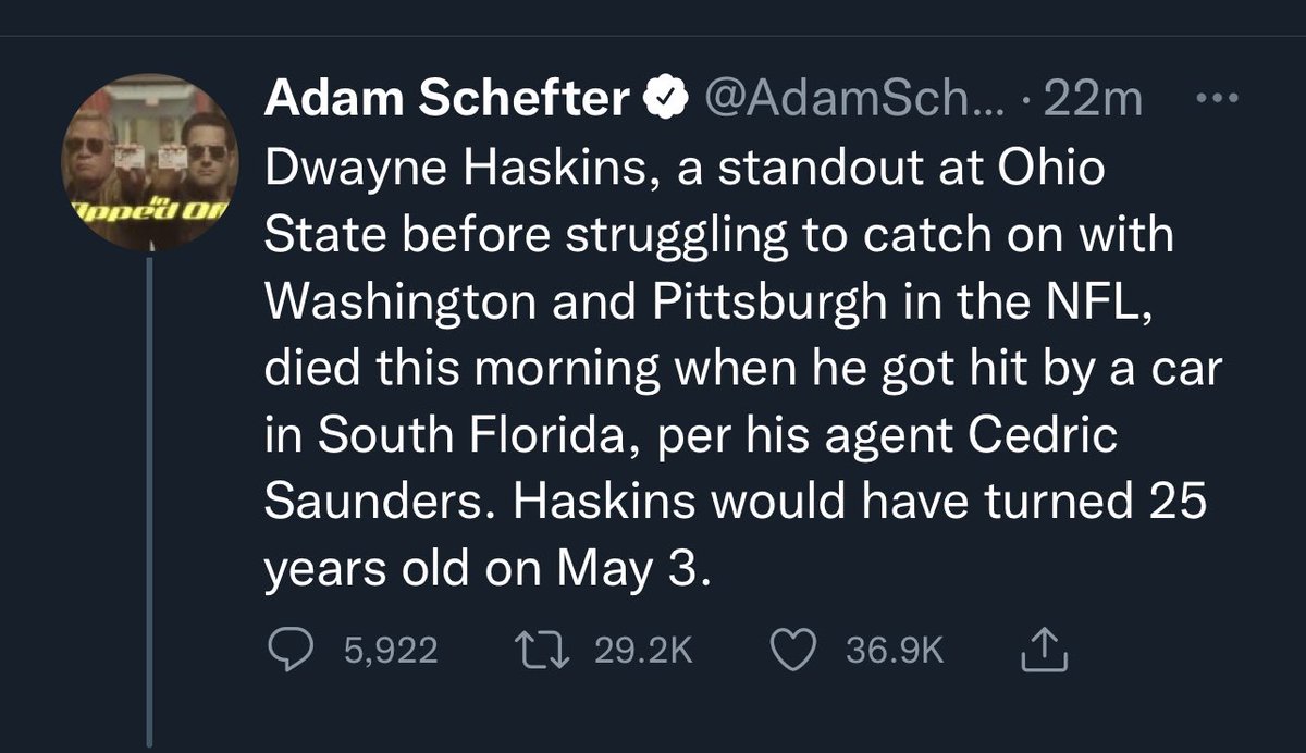 Billy_Brew's tweet photo. @AdamSchefter Don’t forget that this is how @AdamSchefter really tried to break this news. It’s shocking how often he has to delete and apologize for tweets like this. https://t.co/GoZDTLoJLw