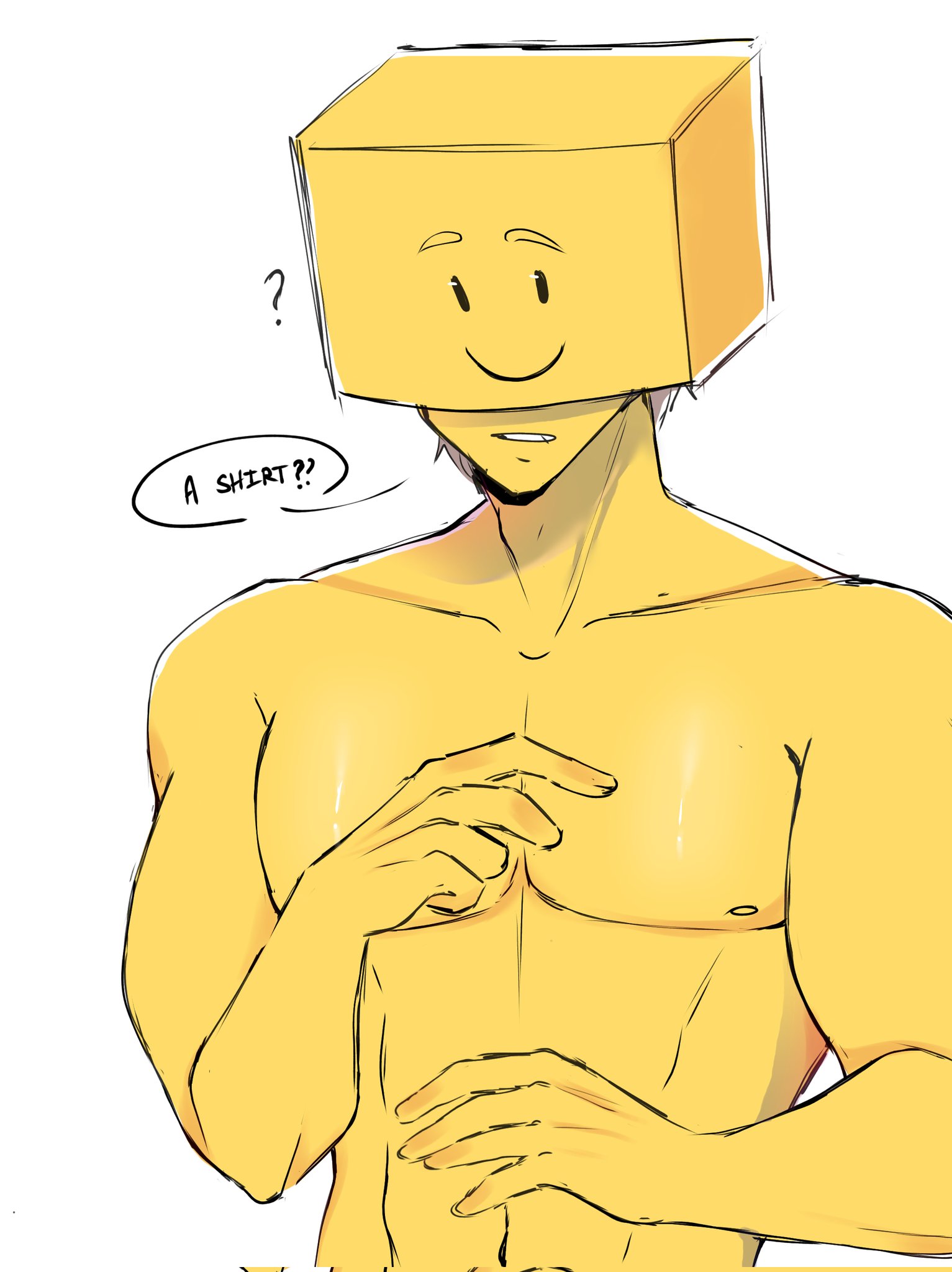 Xil (Commission CLOSED) (15/15) on Twitter: "Cheese man don't know what