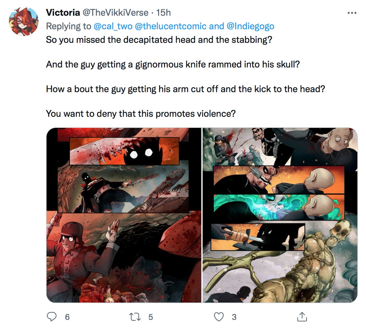 vielned's tweet photo. “I think Hitler was a beginner compared to the comic-book industry”-  Frederic Wertham

#promotesviolence :P https://t.co/rKN1pjtuJE