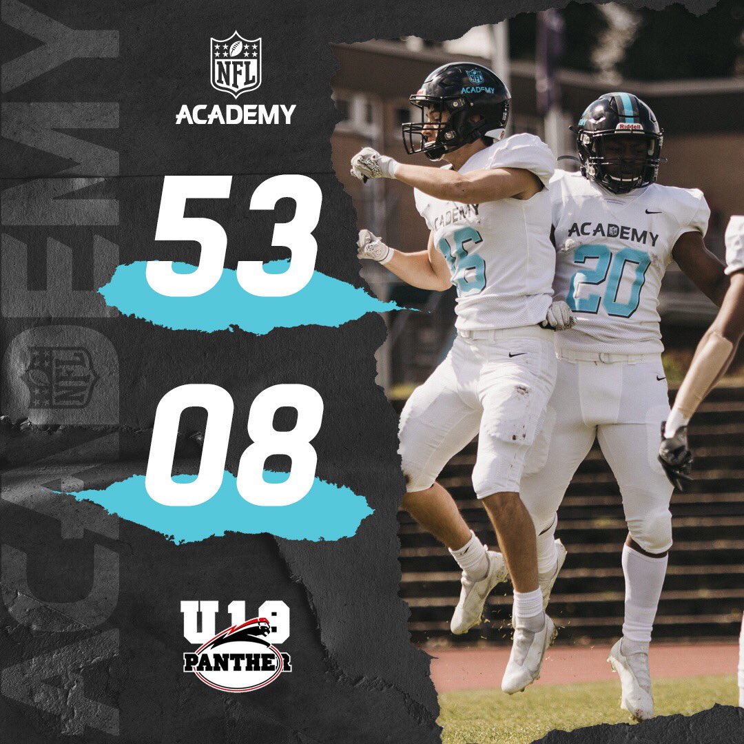 Taking the W back to 🇬🇧

#NFLAcademy