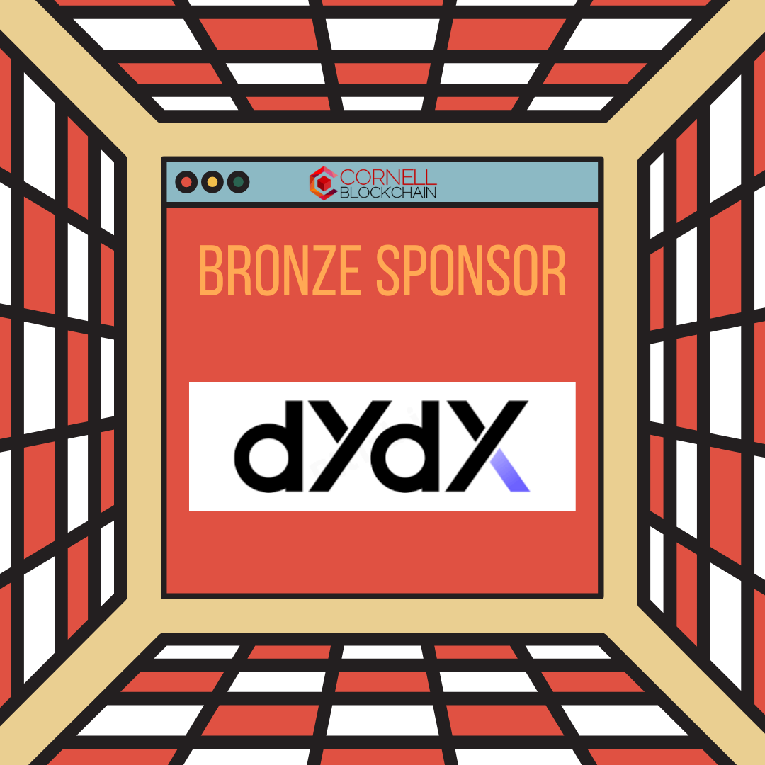 Thank you <a href="/dYdX/">dYdX</a> for being Bronze Sponsors this year!!