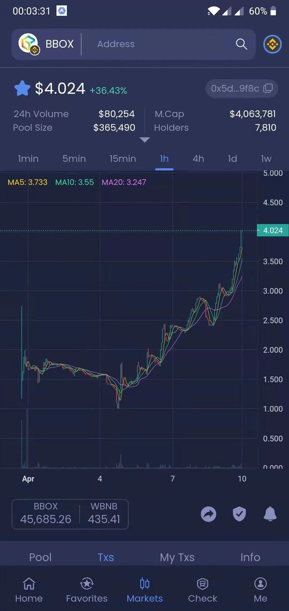 BBOX_Metaverse's tweet photo. The cost of wait and see is 30% per day…

0x5dfc7f3ebbb9cbfe89bc3fb70f750ee229a59f8c https://t.co/q0Vd9KvPrU