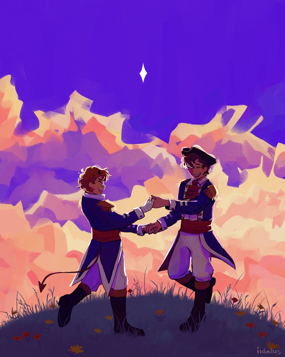 iidalus's tweet photo. independance!! (THX FOR 5K!!! dtiys rules below smile) #tommyinnitfanart #wilbursootfanart https://t.co/XLPHbSPScv